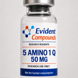 Evident Compounds 5 Amino 1 Q 50 MG research vial