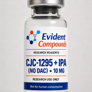 Evident Compounds CJC-1295 + IPA (NO DAC) 10 MG research vial