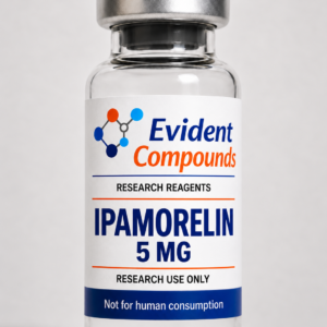 Evident Compounds Ipamorelin 5 MG research vial