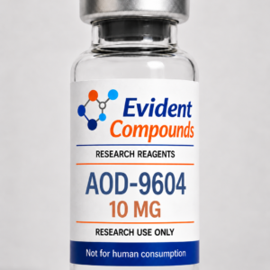 Evident Compounds AOD-9604 10 MG research vial