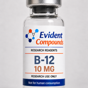 Evident Compounds B-12 10 MG research vial