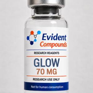 Evident Compounds GLOW 70 MG research vial