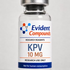 Evident Compounds KPV 10 MG research vial