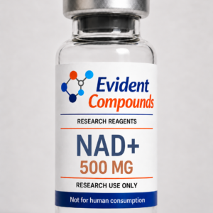 Evident Compounds NAD+ 500 MG research vial