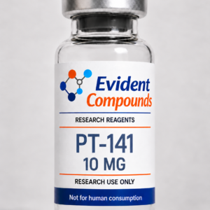 Evident Compounds PT-141 10 MG research vial