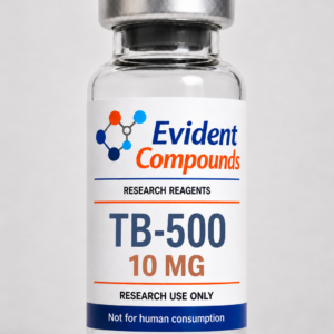 Evident Compounds TB-500 10 MG research vial